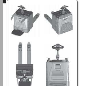 Hyster Forklift Class 3 Electric Motor Hand Trucks C439 P20S FBW Service Manuals 1