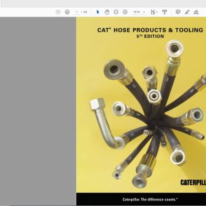Caterpillar Hose Coupling 5TH Edition 1