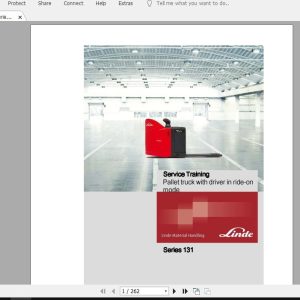 Linde Forklift Series 131T20 24APT20 24SPEN1205ST Service Manuals 1