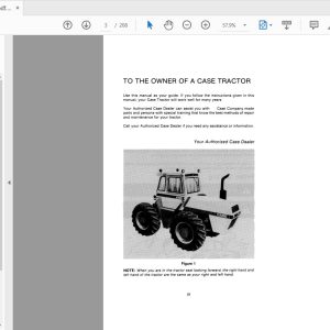 Case IH Tractor 4490 Operators Manual9 6795 1