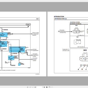 Hyundai Truck HD 78 Wiring DiagramEVTGI70003L 1