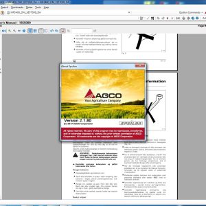 Massey Ferguson SA AG South America 11.2019 Part Book Workshop Service Manuals 8