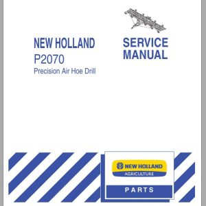 New Holland Tractor P2070 Air Hoe Drill Service Manual87492450 1