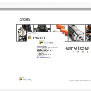 Crown PSRT Parts and Service Resource Tool V5 EU 012020 2 2