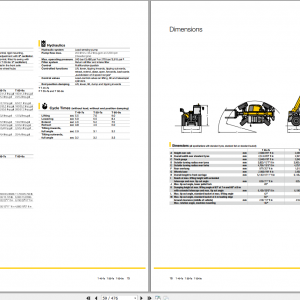Liebherr Telescopic Handler T60 9 1709 3AS 15682 02 2020 en Operator Manuals 3kxsfr