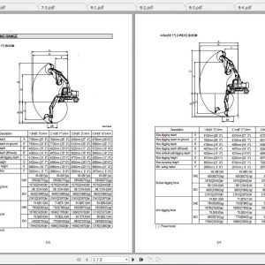 Hyundai Wheel Excavator R140W 7 Operator Manual 3
