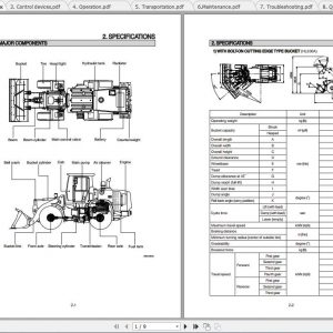 Hyundai Wheel Loader HL930A Operator Manual 2