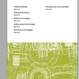 Claas TUCANO 480 320 Fitting Instruction 1