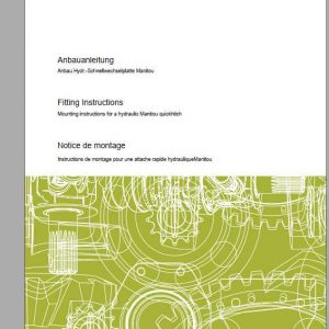 Claas Telehandlers SCORPION 6030 COMPACT Fitting Instruction 2