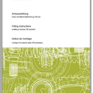 Claas Telehandlers SCORPION 7035 415 15K23 Fitting Instruction 1