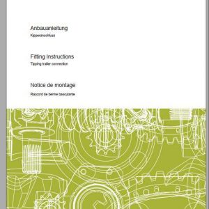 Claas Telehandlers SCORPION 9055 7055 7050 7044 Fitting Instruction 1