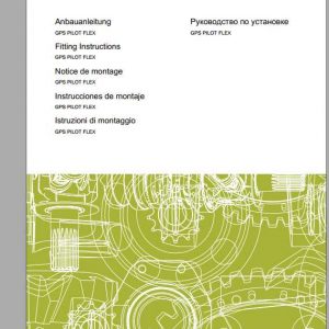 Claas Tractor ARION 500 ARION 600 Fitting Instruction FR DE EN RU 1