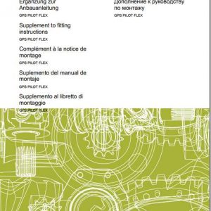 Claas Tractor ATOS Deutz Fahr Agrotron Fitting Instruction 1