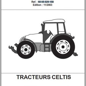 Claas Tractor CELTIS RC RX Fitting Instruction 1