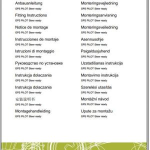 Claas Tractor Valtra T Fitting Instruction 1