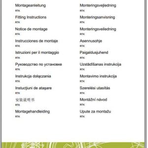 Claas Trimble AG 372 Trimble AG 382 Fitting Instruction 1