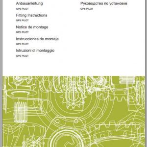 Claas XERION 5000 4500 5000 4000 Fitting Instruction 1