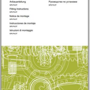 Claas XERION 5000 4500 TRAC TRAC VC Fitting Instruction 1