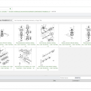 Hitachi Parts ADVISOR 02.2022 Spare Parts Catalog Offline DVD 9