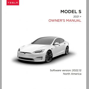 Tesla Model S 2021 Owners Manual 04.2022