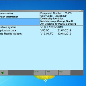 DAF Davie 4 01.2019 Developer Tool Kit Diagnostic Software VMware 2