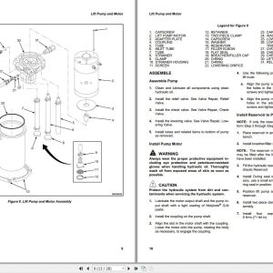 Yale Forklift A284 MPR080VG MPR100VG Service Manual 2
