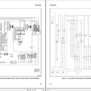 Yale Forklift D807 ERP1.6 2.0ATF Service Manual 2 1