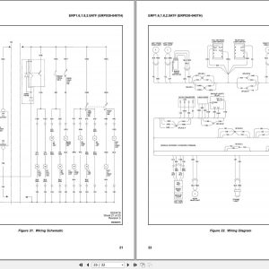 Yale Forklift F807 ERP1.61.82.0ATF Service Manual 2