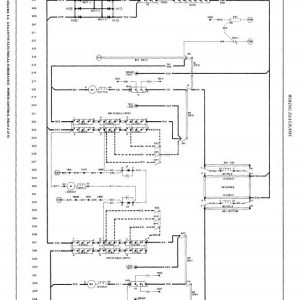 Caterpillar Mining Truck GTA15 GTA776 Electrical Schematic BI007636