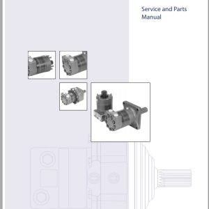 Sauer Danfoss Orbital Motor TMT Service and Part Manual 915183