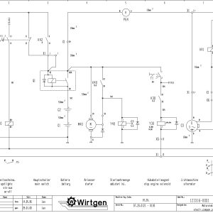 Wirtgen Cold Milling Machine 1300 2000 DC Circuit Diagram 123316 01 scaled