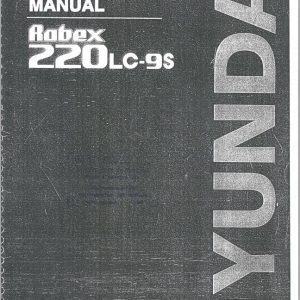 Hyundai Excavator 220LC 9S Parts Catalog EN KO 1