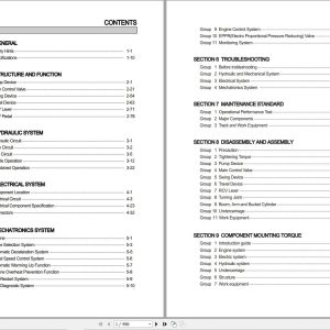 Hyundai Excavator R245LR Service Manual 1