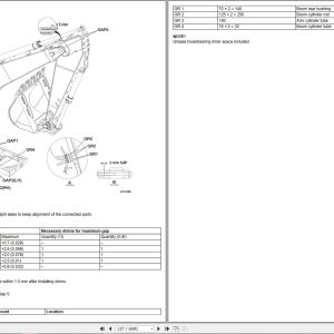 Volvo Excavator EC300D Service Repair Manual 1 1