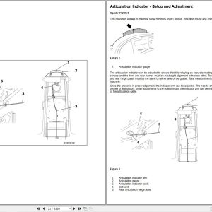Volvo Motor Grader G746VHP Service and Repair Manual 1 1