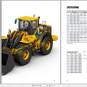Volvo Wheel Loader L220F Service and Repair Manual 1 1