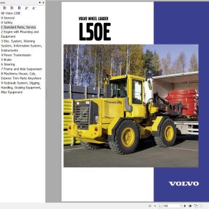 Volvo Wheel Loader L50E Service and Repair Manual 1