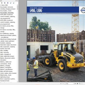 Volvo Wheel Loader L50G Service and Repair Manual 1