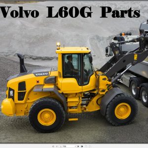 Volvo Wheel Loader L60G Parts Catalog 1