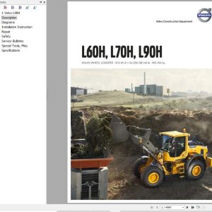 Volvo Wheel Loader L60H Service and Repair Manual 1