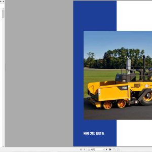 Volvo Wheel Paver PF2181 Service and Repair Manual 1