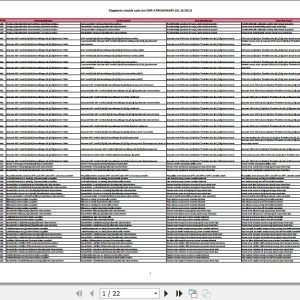 Deutz Engine EMR 4 PRELIMINAR Diagnostic Trouble Code List W65 W70 2012 EN 1