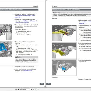 BYD Dolphin RHD 2024 Maintenance Manual 2