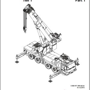 Grove Crane GMK 4100L Spare Parts List 3202011AN 2015 (1)