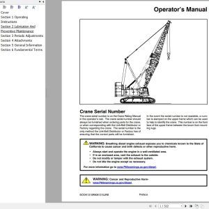 Link Belt Crane 248 HSL Operation Manual (1)