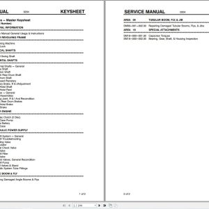 Link Belt Crane ABS 238 Service Manual (1)