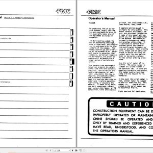 Link Belt Crane ABS API 138 218 238 Operation Manual (1)