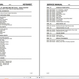 Link Belt Crane API 108B Service Manual (1)