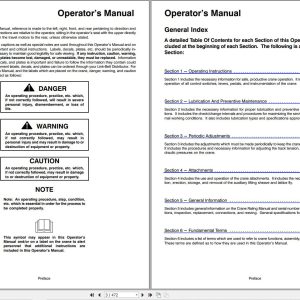 Link Belt Crane TCC 1400 Operation Manual (1)