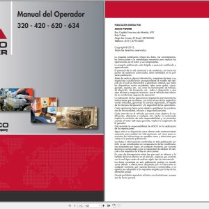 AGCO Engine 320 420 620 634 Operator Manual ES (1)